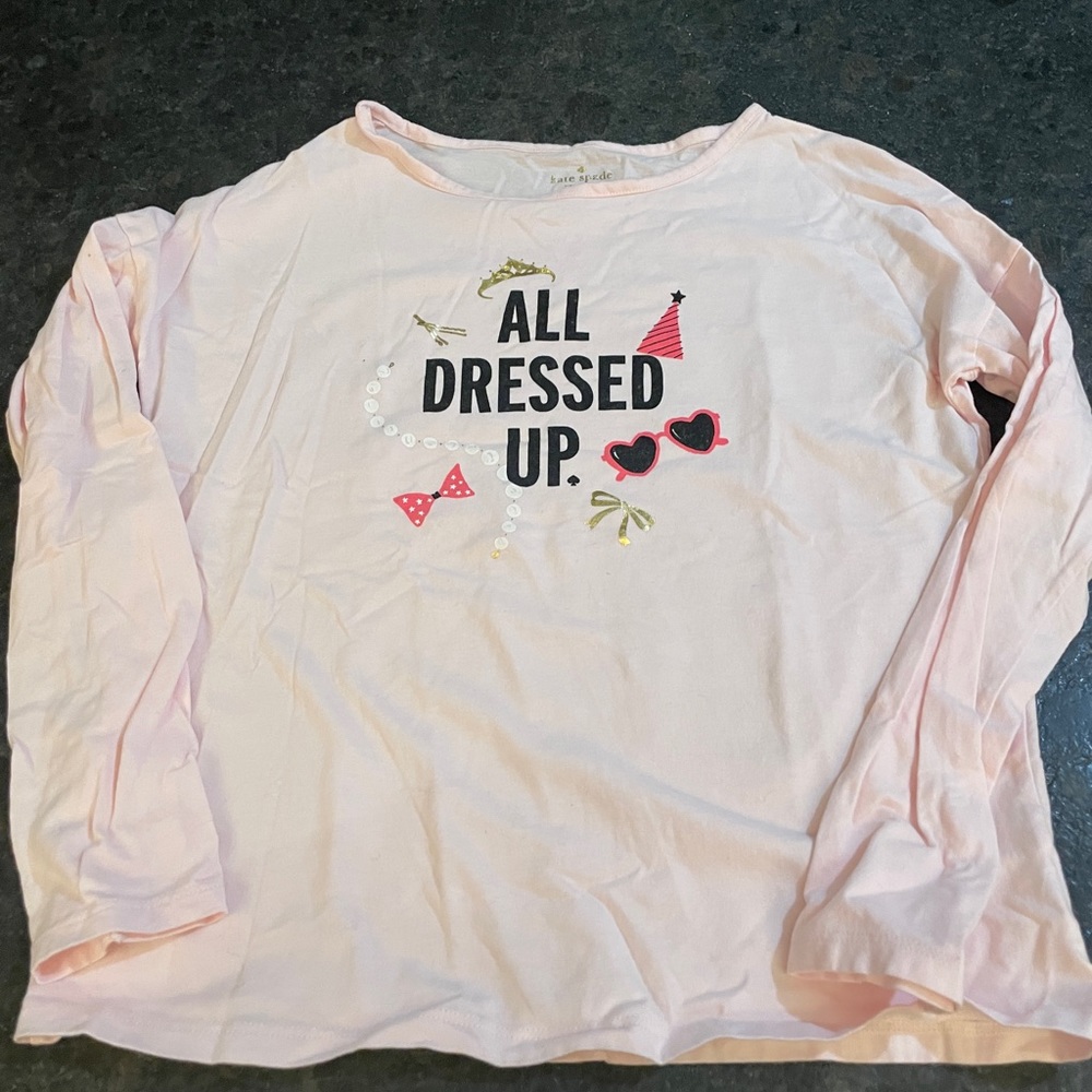 Kate spade Childrens shirt
